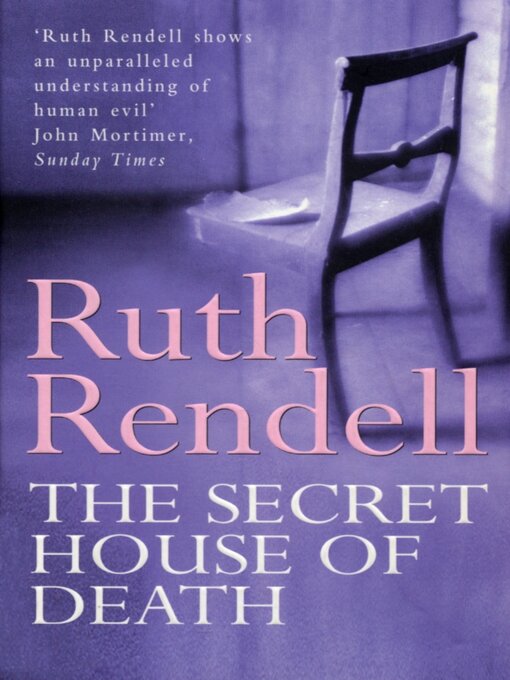 Cover image for The Secret House of Death